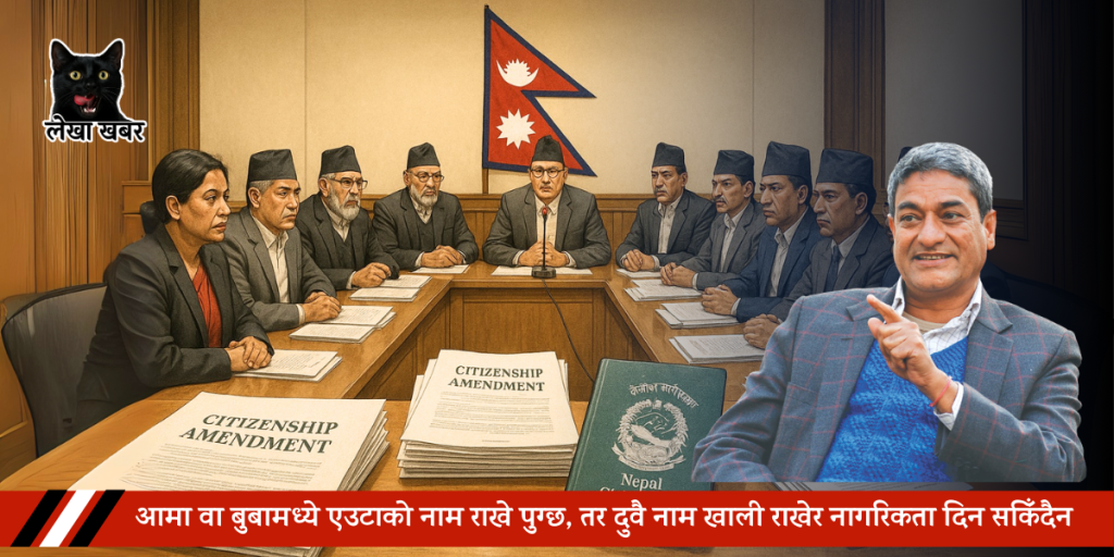 संसदको विधायन व्यवस्थापन समितिमा नागरिकता संशोधन विधेयक पास हुँदै गरेको दृश्य