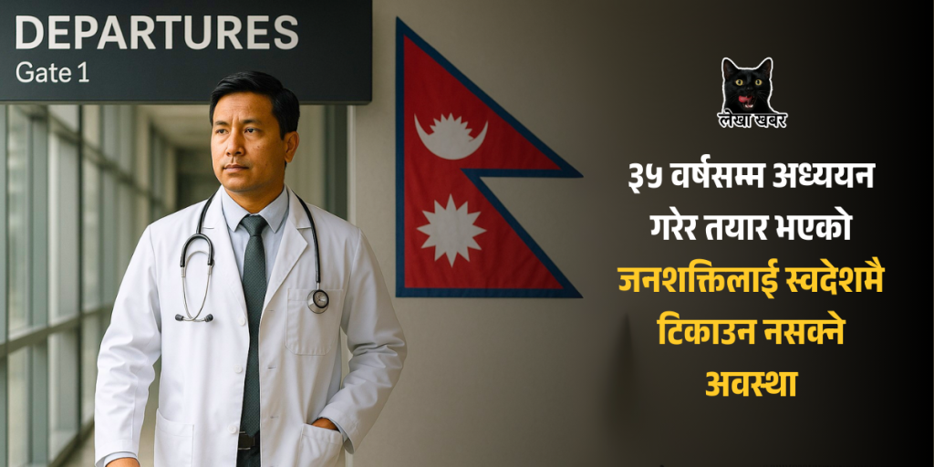 नेपालका चिकित्सक विदेश पलायनका कारण स्वास्थ्य सेवा अभाव