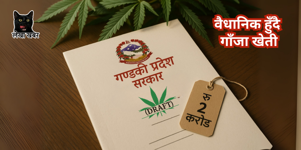गण्डकी प्रदेशको गाँजा खेती कानुनी प्रक्रिया र इजाजत प्रणाली