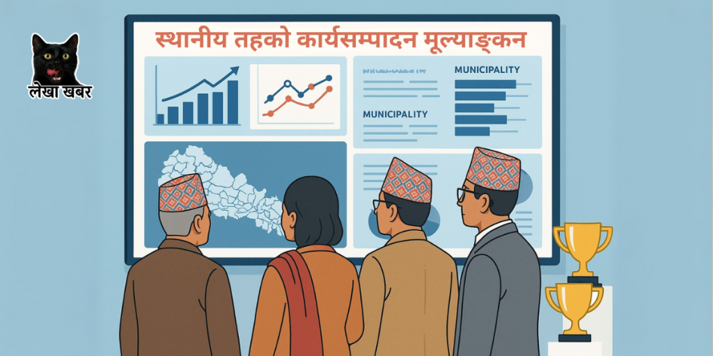 स्थानीय तह मूल्याङ्कनमा आधारित अनुदान र पुरस्कार वितरण प्रक्रिया