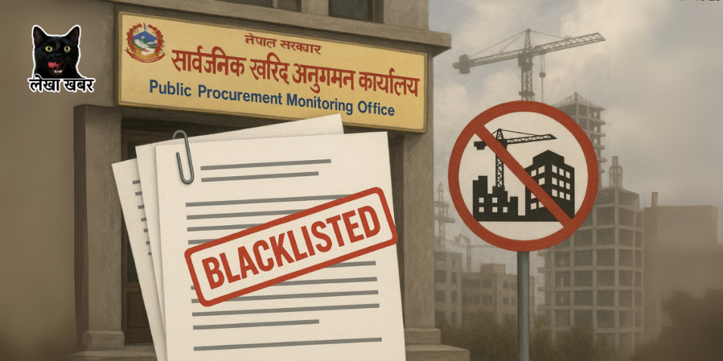 कालोसूचीमा परेका कम्पनीहरूको सूची