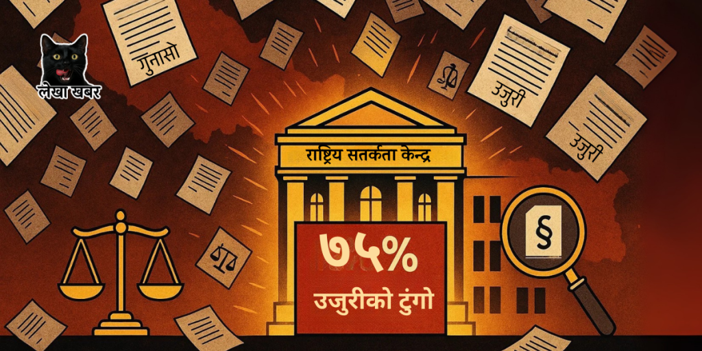 राष्ट्रिय सतर्कता केन्द्रमा उजुरी दर्ता हुँदै गर्दा फाइल र नागरिक सचेतना