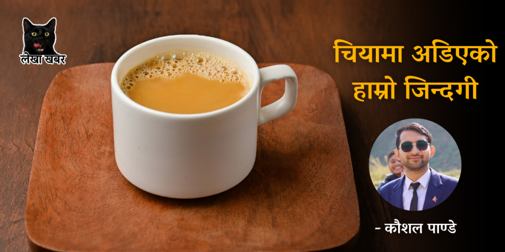 चियामा अडिएको हाम्रो जिन्दगी - कौशल पाण्डे