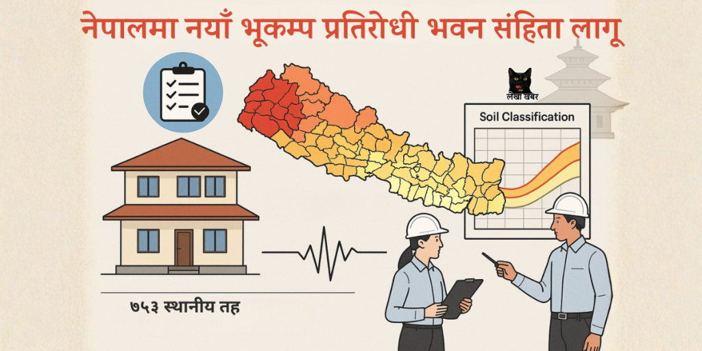 नेपालमा लागू गरिएको नयाँ भूकम्प प्रतिरोधी भवन संहिता र सिस्मिक जोनिङ म्याप