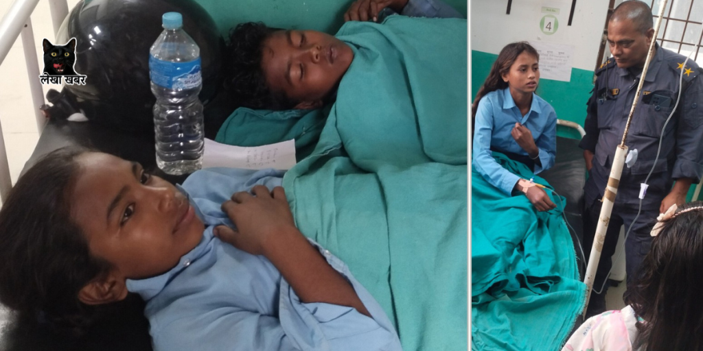 सर्लाहीको विद्यालयमा शिक्षिकाद्वारा विद्यार्थी कुटपिट घटना