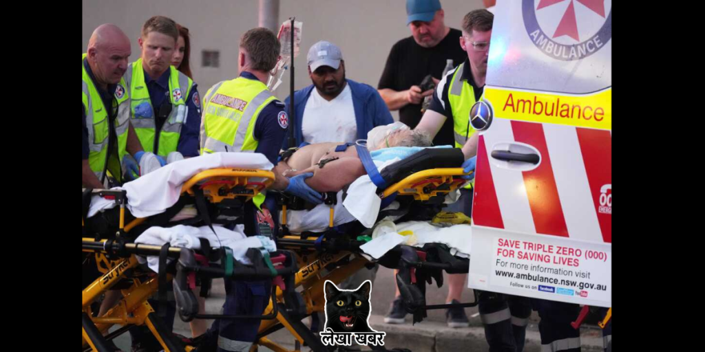 सिड्नीको बन्डी बिचमा भएको गोलीकाण्डपछि प्रहरी घेराबन्दीमा रहेको घटनास्थल