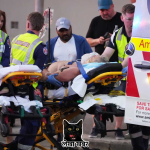 सिड्नीको बन्डी बिचमा भएको गोलीकाण्डपछि प्रहरी घेराबन्दीमा रहेको घटनास्थल