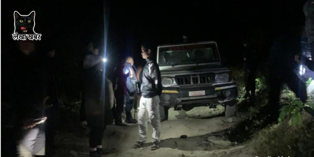 मोरङमा एम्बुलेन्सबाट गाँजा ओसारपसार गर्दा प्रहरीले हवाई फायर गरी नियन्त्रण गरेको घटना।