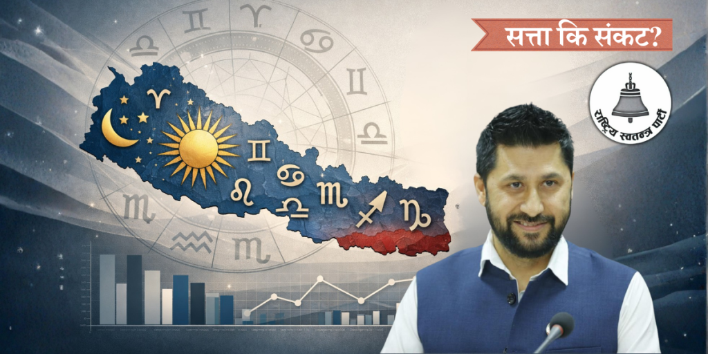 राष्ट्रिय स्वतन्त्र पार्टी, रवि लामिछाने र नेपाल राष्ट्रको राजनीतिक कुन्डली विश्लेषण