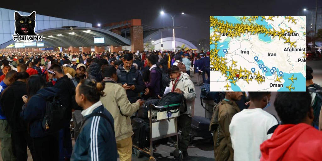 इरान-अमेरिका तनावको प्रत्यक्ष मारमा नेपाली वैदेशिक रोजगार: कतार र दुबईसहित खाडी मुलुकका उडान ठप्प