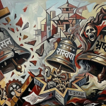 राष्ट्रिय स्वतन्त्र पार्टी (रास्वपा) का सांसदहरू पाँचतारे होटलको विलासी हलमा अभिमुखीकरण कार्यक्रम