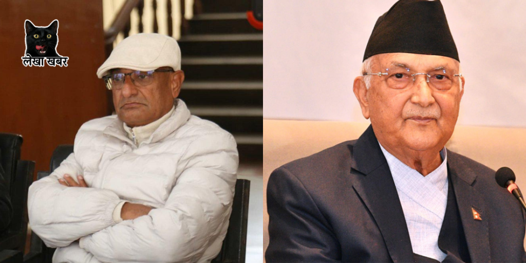 केपी ओली पक्राउ