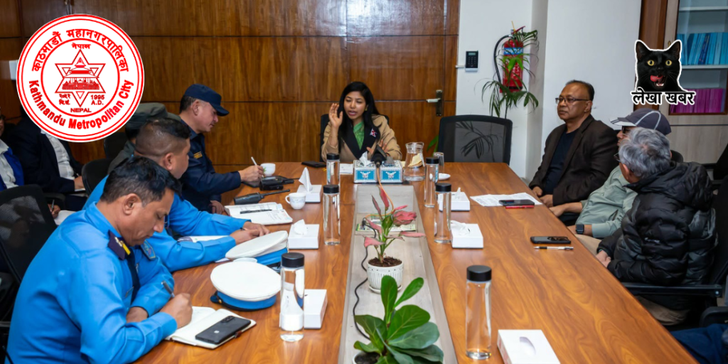 असनको ऐतिहासिक बजार र काठमाडौँ महानगरको 'भेहिकल फ्री' सूचना