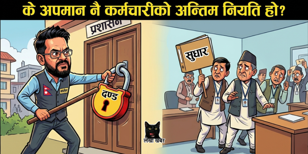 प्रधानमन्त्री बालेन शाह र कर्मचारीतन्त्र बीचको सम्बन्ध