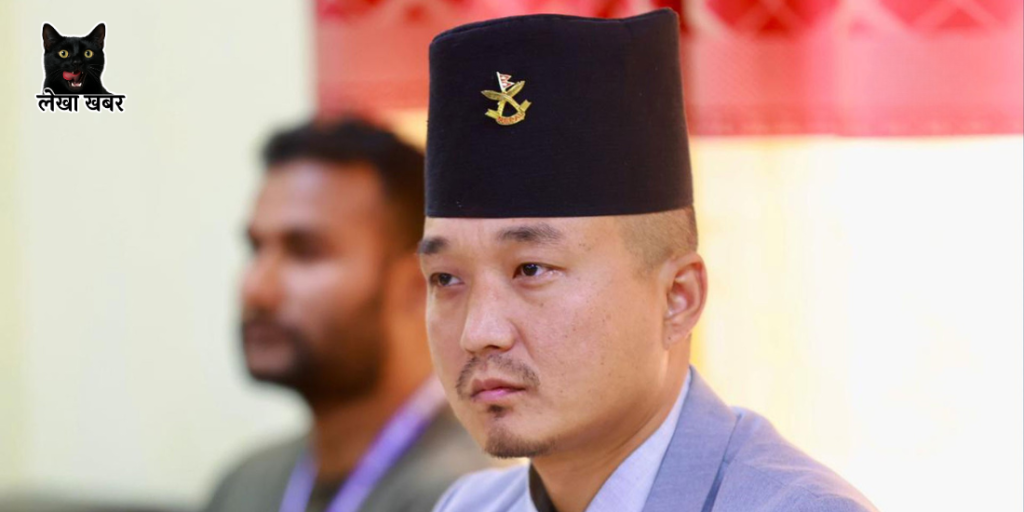 गृहमन्त्री सुधन गुरुङको राजीनामा