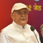 एमाले अध्यक्ष केपी ओली सम्पत्ति छानबिन आयोग भाषण