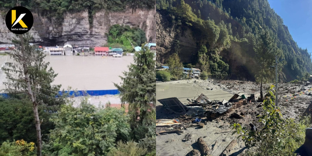 देशभर वर्षाजन्य विपद्को असर। १,०६५ परिवार प्रभावित, सडक–विद्युत्–दूरसञ्चार सेवा प्रभावित तथा उद्धार र मर्मत कार्य जारी